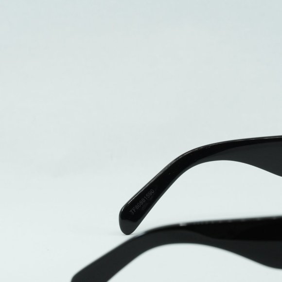 ? NEW CELINE CL40216U 01F TRIOMPHE  SHINY BLACK BROWN GRADIENT SUNGLASSES main image 9